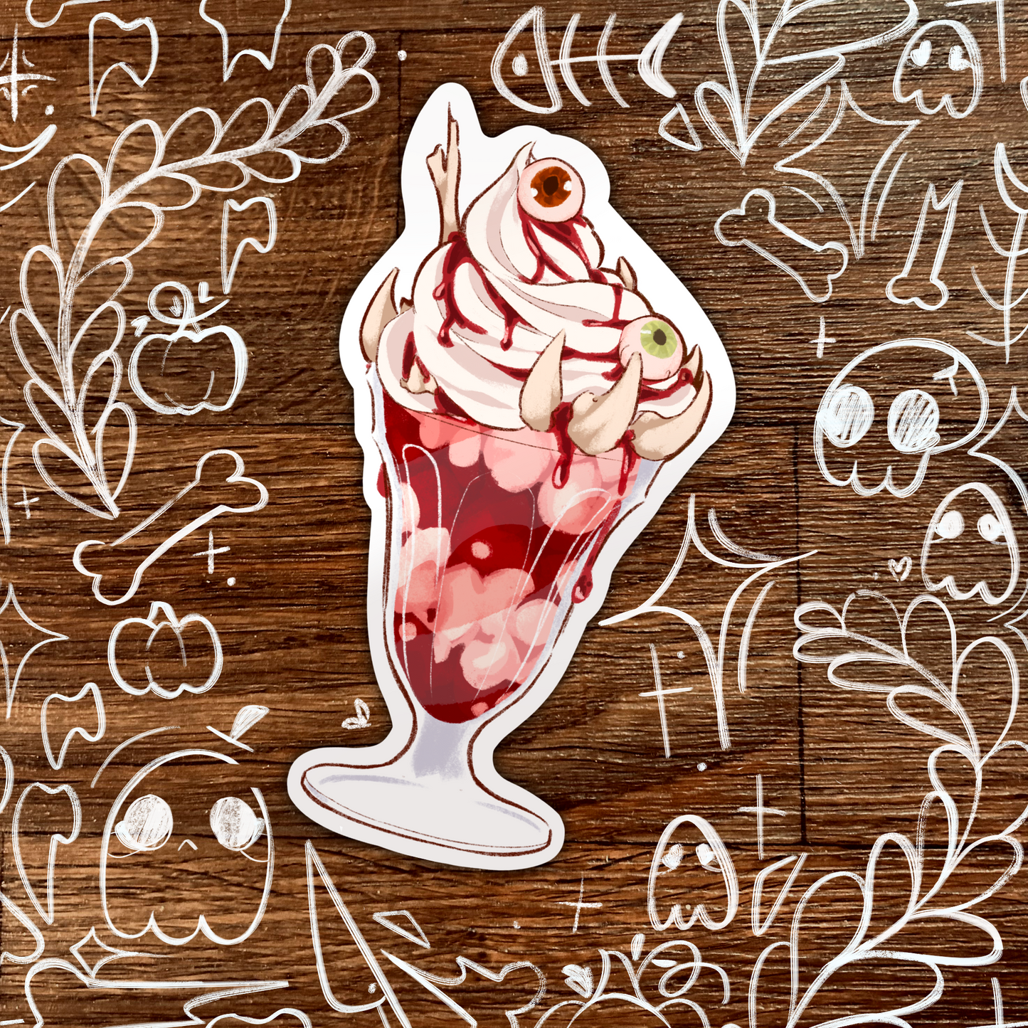 Gore Parfait Sticker