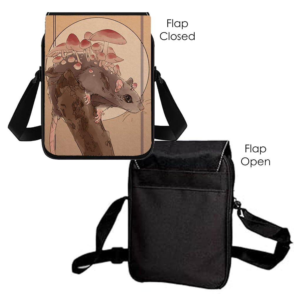 "Mushrat" Small Shoulder Bag