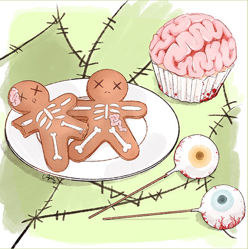 Zombie Cookies