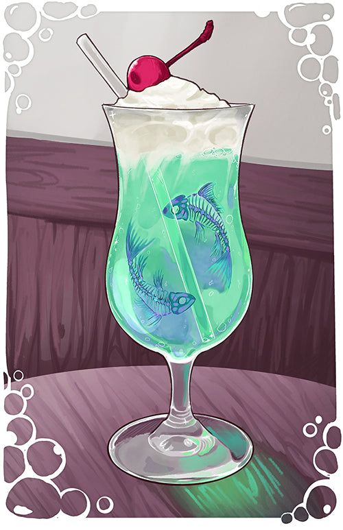 Fish - Green