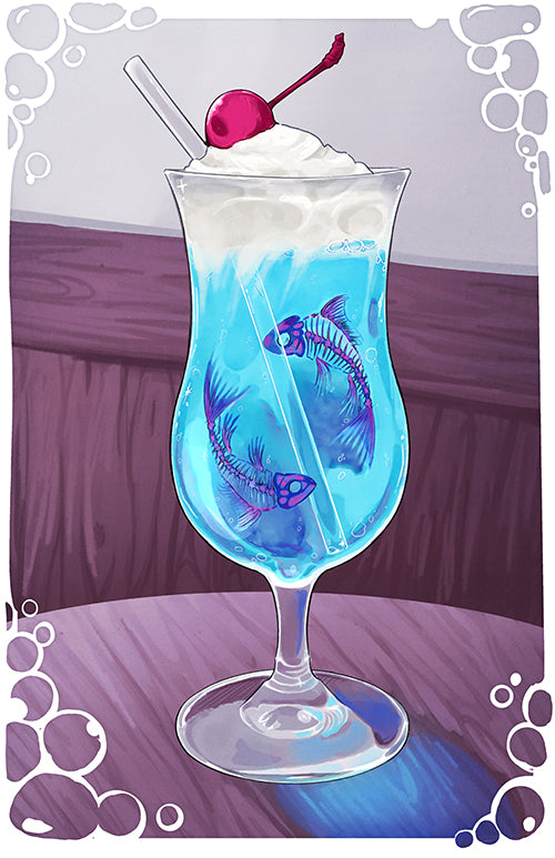 Fish - Blue